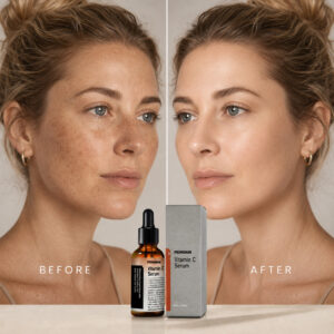 home vitamin c spot removing serum: comprehensive skin improvement – natural anti aging solution