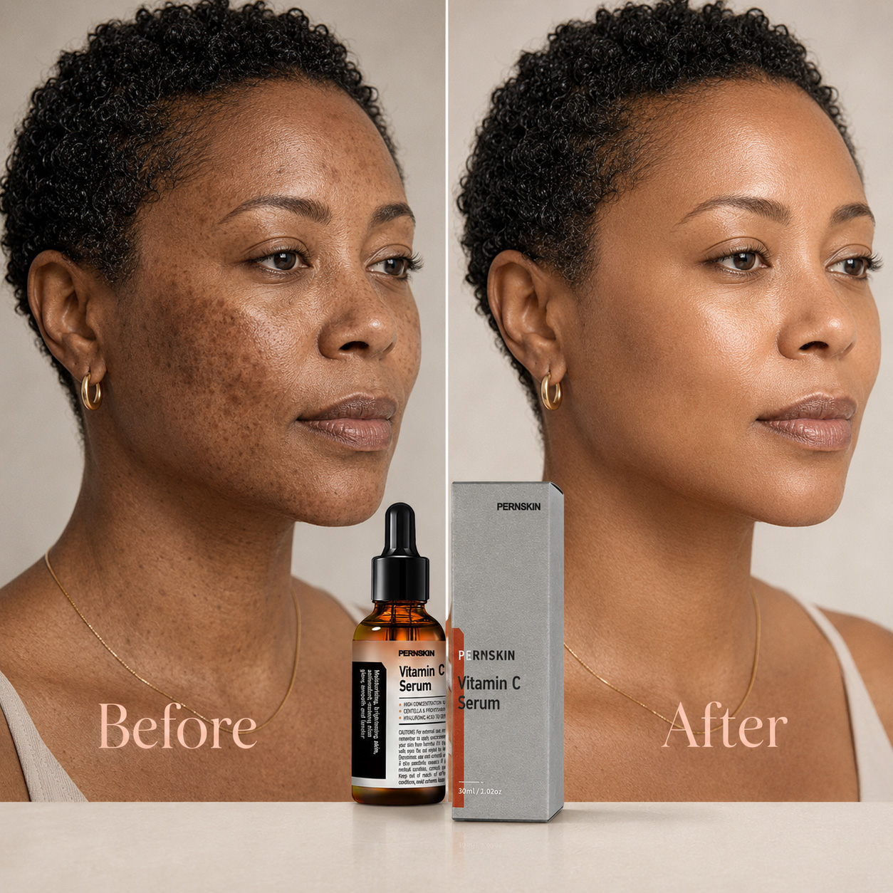 vitamin c spot removing serum: comprehensive skin improvement – natural anti aging solution