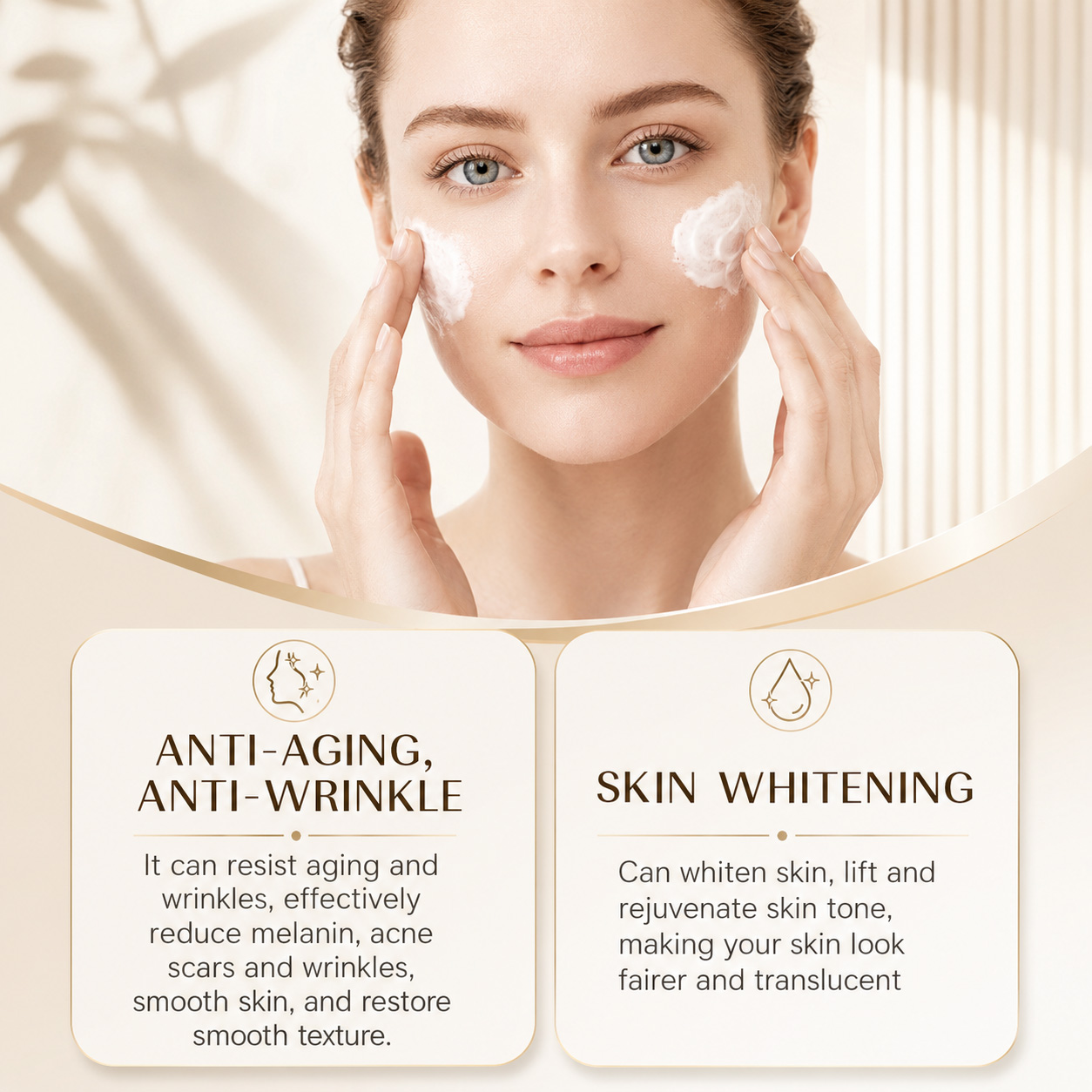 vitamin c whitening freckles face cream remove melasma dark spots lighten melanin