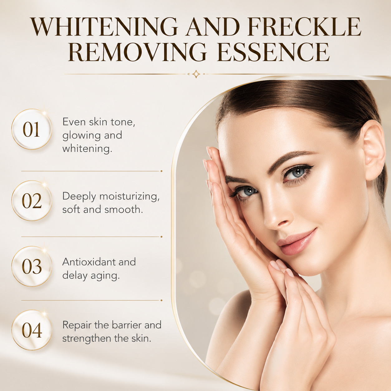 Advanced Brightening & Spot Fading Essence (40ml / 1.35 fl.oz) vitamin c whitening freckles face cream remove melasma dark spots lighten melanin