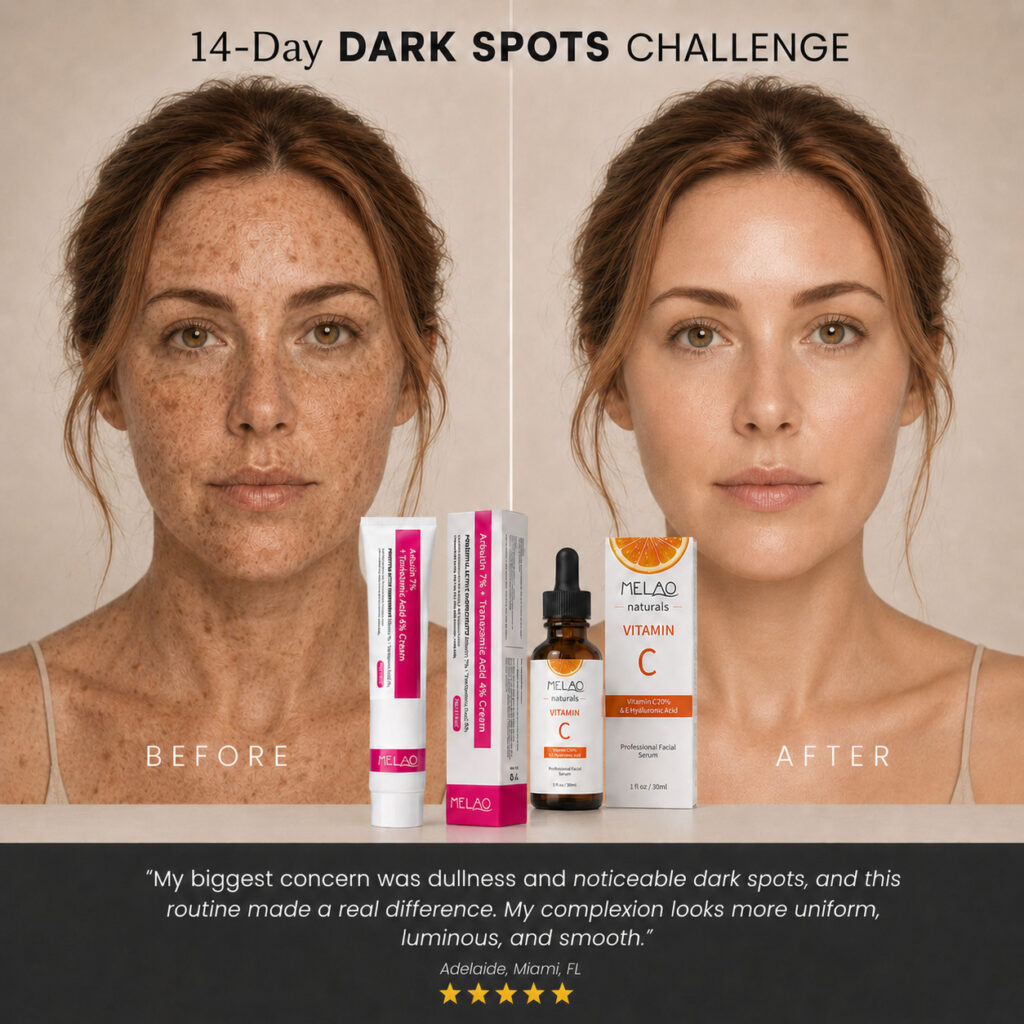 dark spot corrector & brightening day/night set