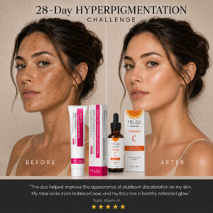 home dark spot corrector & brightening day/night set