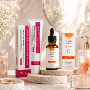dark spot corrector & brightening day/night set