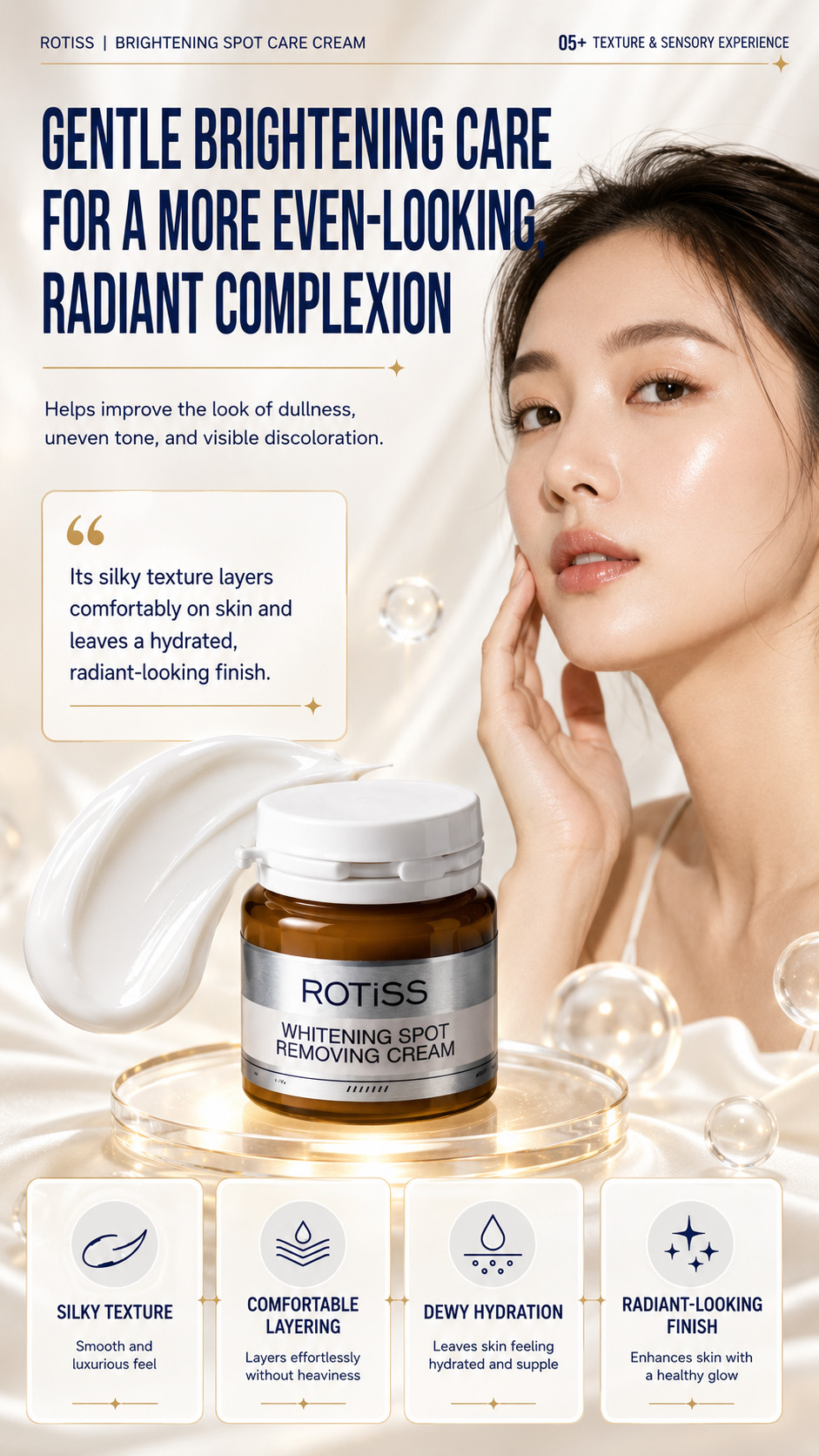 rotisswhitening spot removing cream