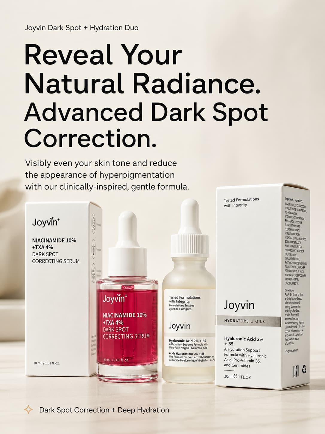 exclusive spot correcting skincare set