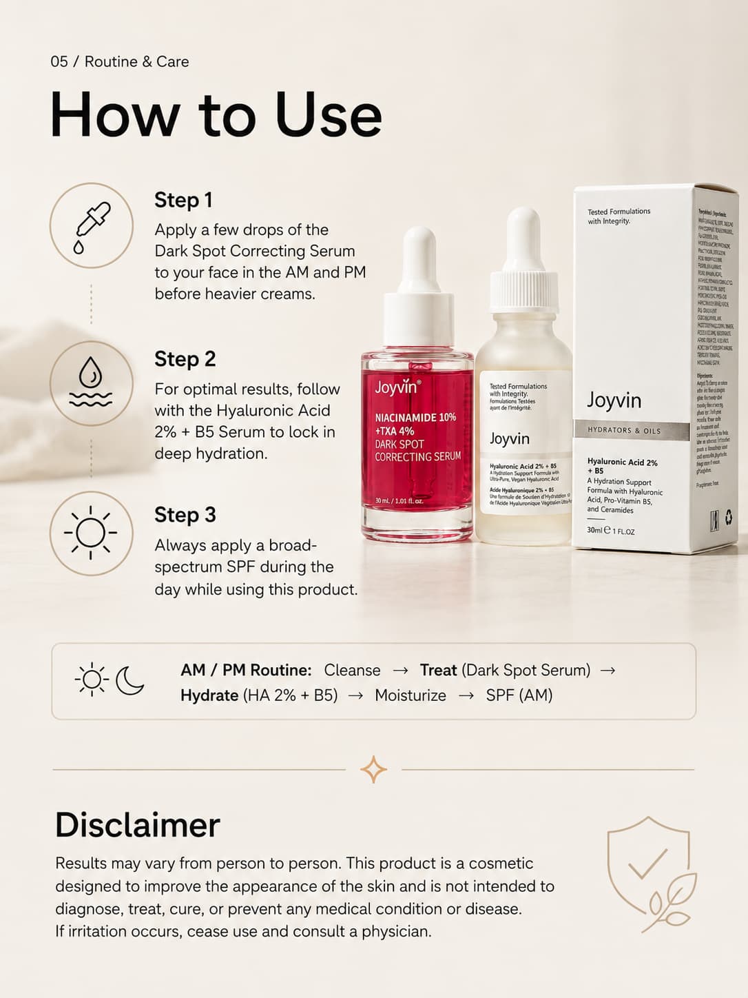 exclusive spot correcting skincare set